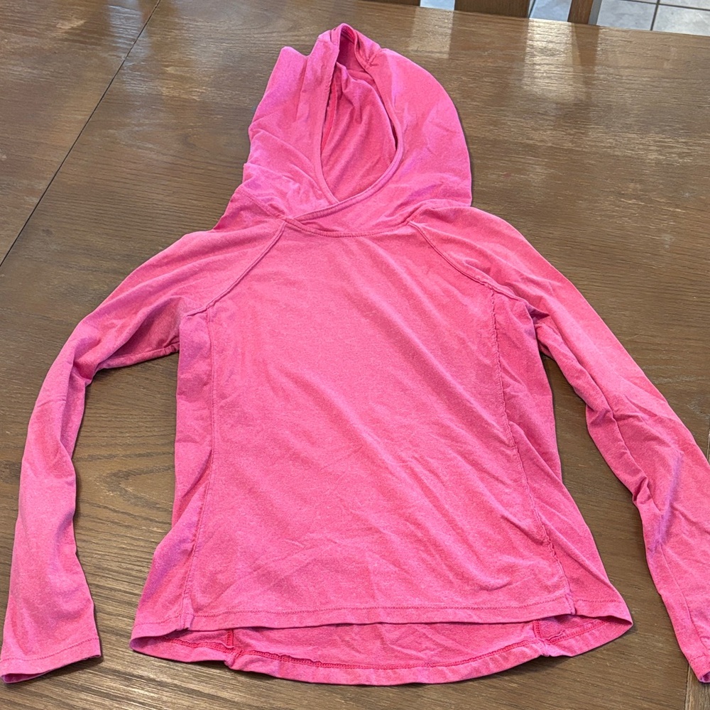 Kids Pink Hoodie